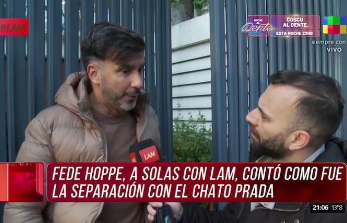 Was Lourdes Sánchez über den Kampf zwischen Chato Prada und Fede Hoppe sagte