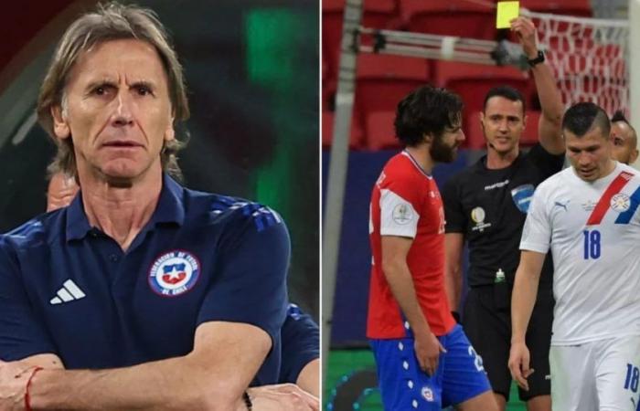 Ricardo Gareca „fürchtet“ den Schiedsrichter von Chile gegen Kanada: Es ist derselbe, den sie nach der ungewöhnlichen Niederlage bei der Copa América 2021 suspendieren wollten