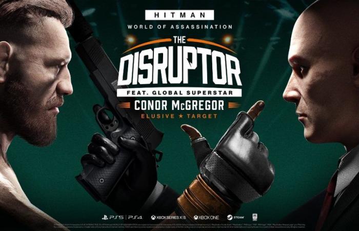 Conor McGregor wird das schwer fassbare Ziel in der neuen Hitman-Mission sein