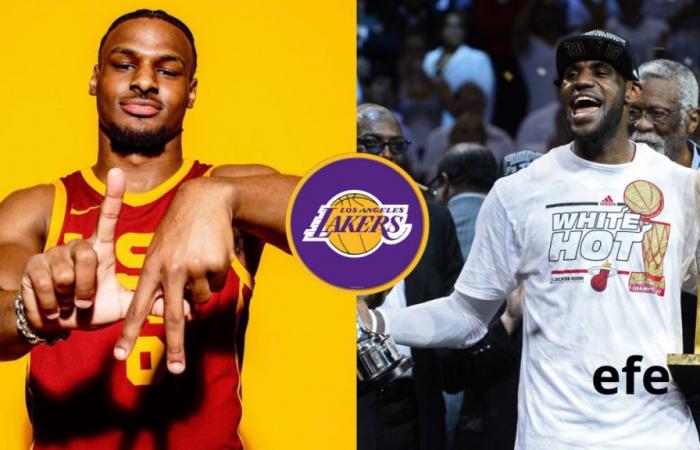 Vater und Sohn werden sich zum ersten Mal in der NBA ein Team teilen