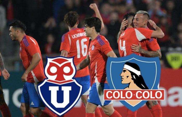 Der rote Spieler, der Colo Colo ablehnte, weil er ein Fan der Uni Chile war