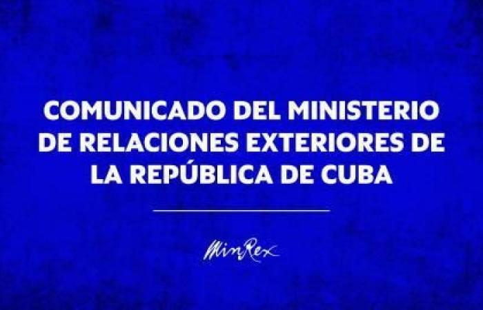 Das kubanische Außenministerium verurteilt Gesetze, die darauf abzielen, die Einstufung Kubas als staatlicher Förderer des Terrorismus aufrechtzuerhalten › Kuba › Granma