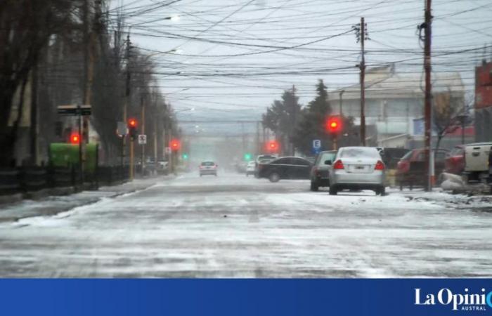 Für extrem niedrige Temperaturen gilt in Santa Cruz, Chubut und Feuerland eine gelbe Warnung