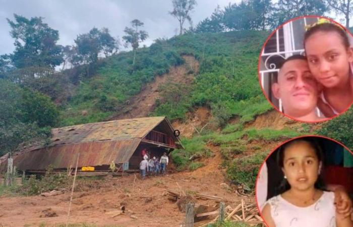 Die herzzerreißende Geschichte des Todes dreier Mitglieder derselben Familie bei einem Erdrutsch in Abriaquí