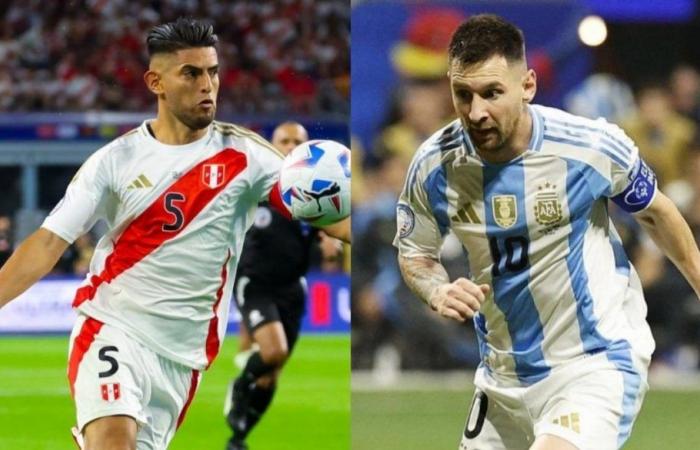 Peru vs. Argentinien: Zu welcher Uhrzeit, auf welchem ​​Sender wird es ausgestrahlt und welches Ergebnis ist für Chile am besten?