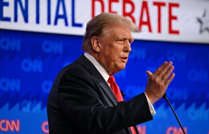 US-Umfragen: Laut der ersten CNN-Umfrage hat Trump die Debatte gewonnen | Wahlen in den USA