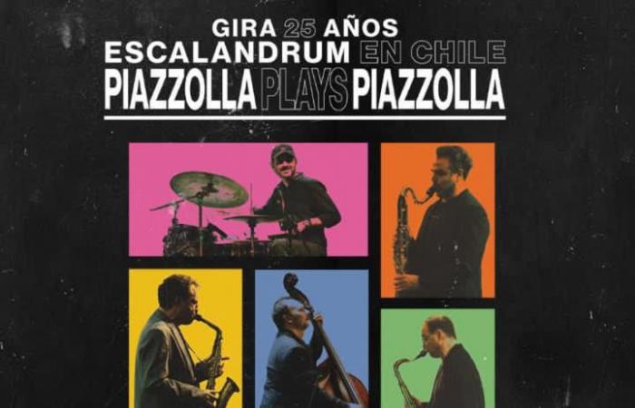 Der Enkel von Astor Piazzolla wird diesen Samstag, den 29. Juni, exklusiv in Valparaíso – G5noticias auftreten