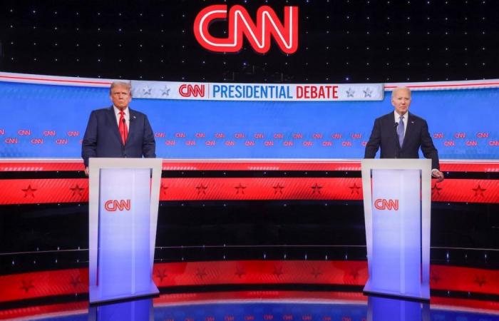 Historische Debatte: Zwei Präsidenten wollten einen Knockout, boten aber nur ein schmerzhaftes Spektakel | Wahlen in den USA