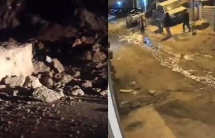 Videos zeigen die Panikmomente während des Erdbebens der Stärke 7,0 in Peru