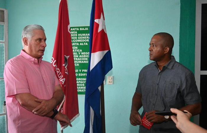 Der kubanische Präsident besichtigt die Wirtschaftszentren von Ranchuelo und Villa Clara (+Audio und Fotos)