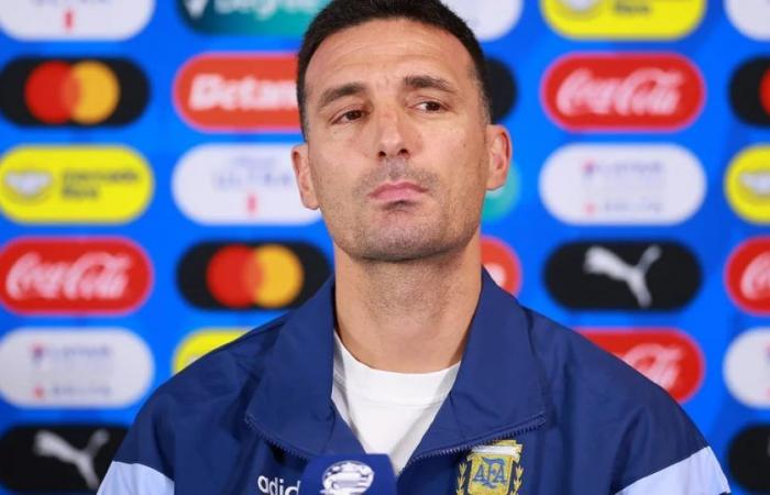 Conmebol bestrafte Lionel Scaloni mit einem Spiel: Er wird die argentinische Mannschaft nicht gegen Peru anführen können