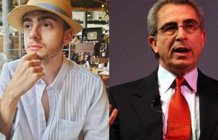 Érika Buenfils Sohn ist nervös wegen der Begegnung mit seinem Großvater, dem ehemaligen Präsidenten Ernesto Zedillo: „Ich bin identisch mit ihm“