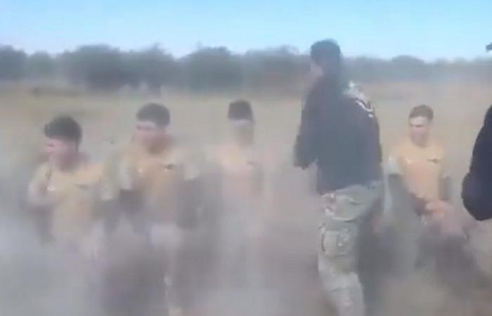 Umstrittenes „Initiationsritual“ in der argentinischen Armee: In Córdoba wurde Branntkalk auf Soldaten geworfen