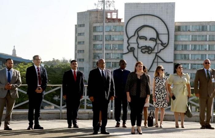 Präsident der AGNU würdigt den Nationalhelden Kubas – Radio Rebelde