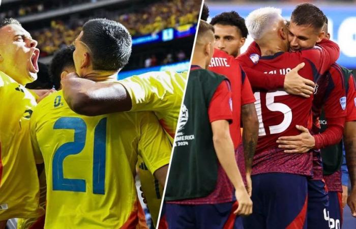 Kolumbien – Costa Rica, ein Schlüsselspiel für Brasiliens Zukunft bei der Copa América: Zeit, TV, Formationen und wie die Tabelle der Gruppe D aussieht