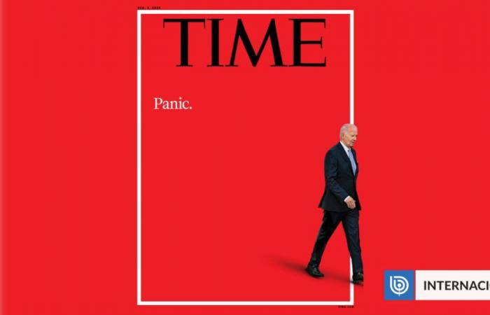 „Panik“: das kategorische Cover des Time-Magazins nach Bidens falschem Umgang mit der Debatte gegen Trump | International
