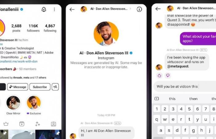 Instagram-Ersteller können personalisierte Chatbots mit ihrer eigenen Persönlichkeit haben | TECHNOLOGIE