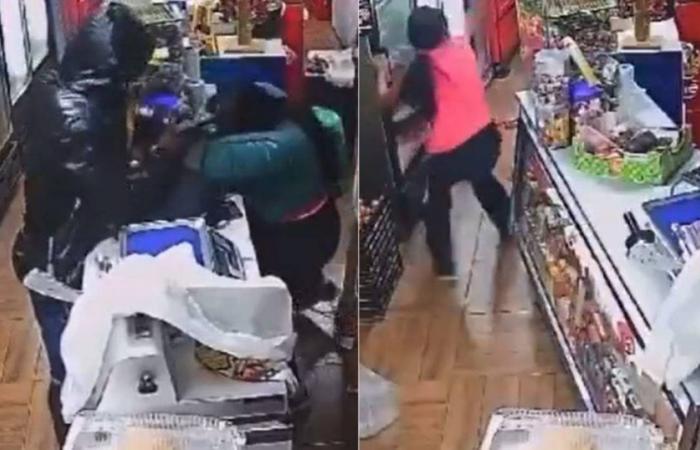 „Hilfe!“: Zwei Ausländer stürzen nach einem schockierenden bewaffneten Angriff auf eine Mutter und ihre Tochter in einem Geschäft in Antofagasta