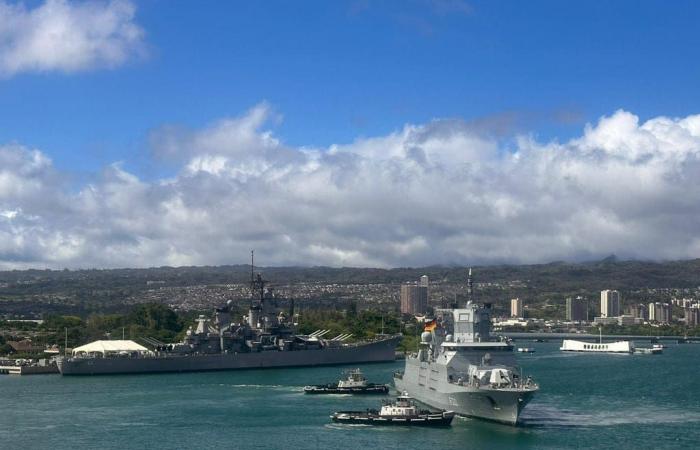 Unter der Leitung von Flugzeugträgern der US-Marine begann auf Hawaii das multinationale Manöver RIMPAC 2024