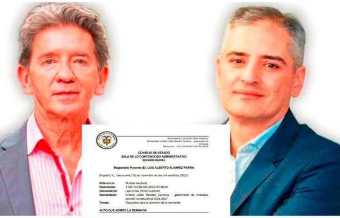 Staatsrat lehnte Berufung bei Luis Pérez im Verfahren gegen Andrés Julián Rendón wegen „psychischer Gewalt“ ab