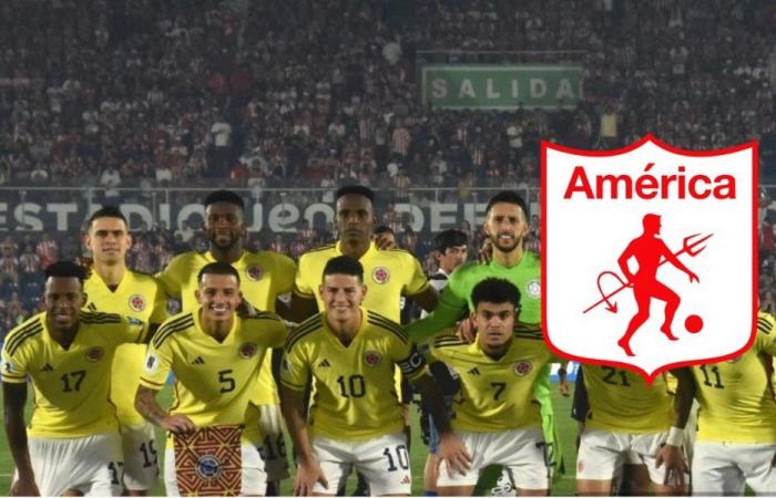 América würde eine Mannschaft für die kolumbianische Nationalmannschaft verpflichten: ein Paukenschlag in der FPC