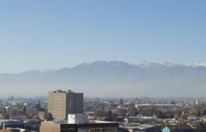Die Studie zählt Rancagua zu den am stärksten verschmutzten Gemeinden in Chile