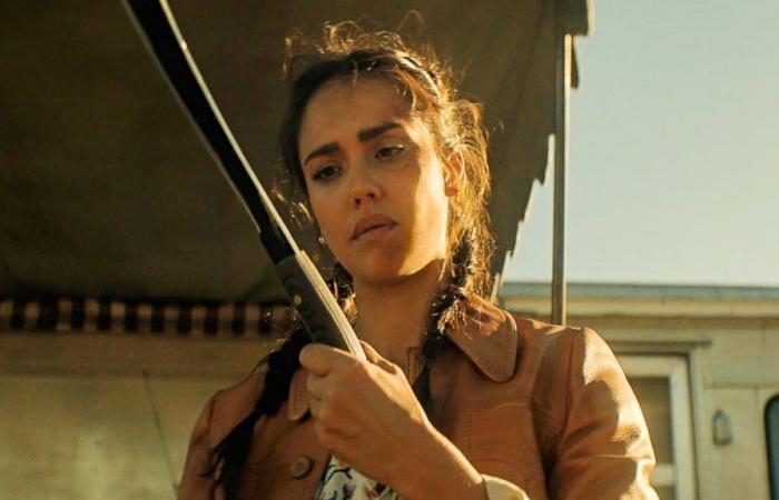 Jessica Albas neuer Film triumphiert auf Netflix, doch Kritiker sagen, es sei der schlechteste ihrer Karriere