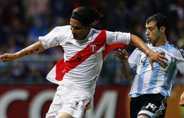 Wie war es, als Peru und Argentinien das letzte Mal bei der Copa América gegeneinander antraten?