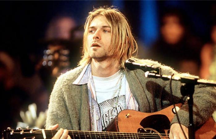 Wie Kurt Cobain laut Künstlicher Intelligenz heute aussehen würde