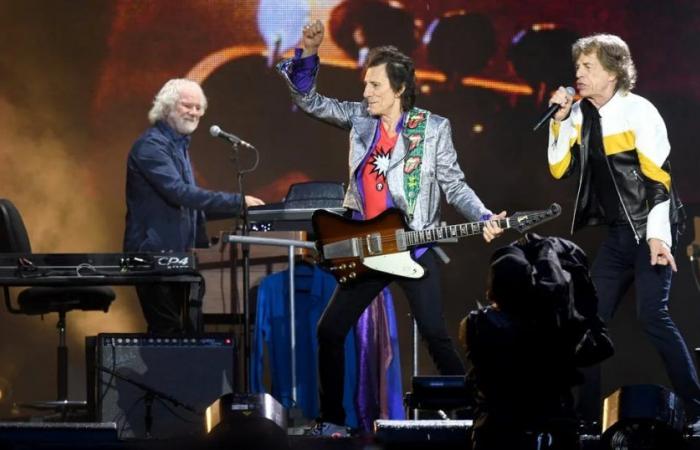 Ron Woods Gruß an die argentinischen Fans, der Gerüchte über einen erneuten Besuch der Rolling Stones befeuert