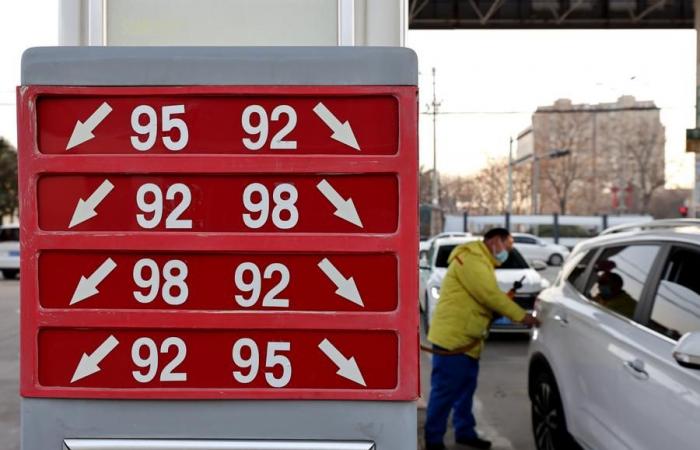 China wird die Einzelhandelspreise für Benzin und Diesel erhöhen