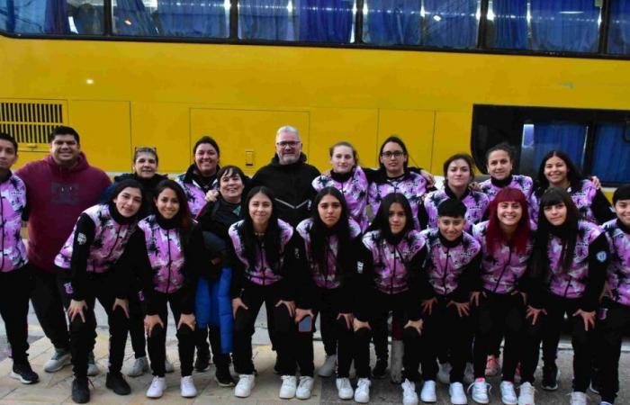 Comodoro reiste zum argentinischen Frauenturnier nach Misiones