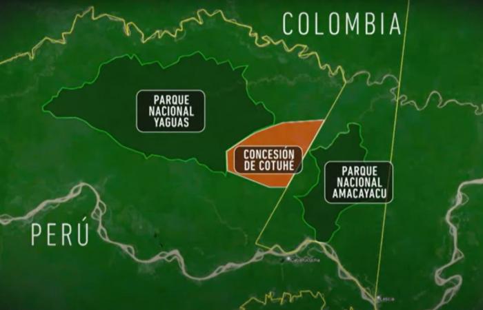 die vergessene Grenze zwischen Kolumbien und Peru, wo FARC-Dissidenten den Amazonas zerstören, um Gold und Koka zu gewinnen