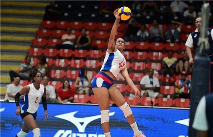 Kuba verliert erneut beim Norceca-Volleyballturnier (f) in der Dominikanischen Republik
