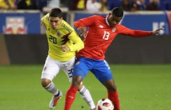 Historische Daten zwischen der kolumbianischen Nationalmannschaft und Costa Rica vor der Copa América 2024 | Copa America 2024