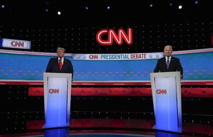 Wer hat die Debatte zwischen Donald Trump und Joe Biden gewonnen?