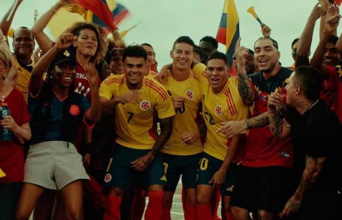 Sie fordern die Entfernung des Videos von Ryan Castros kolumbianischem Nationalmannschaftslied