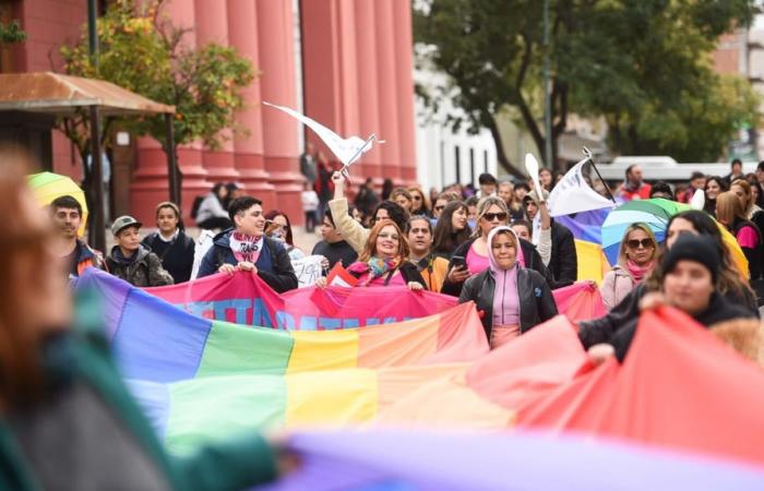 Catamarca Pride Marsch und Festival 2024
