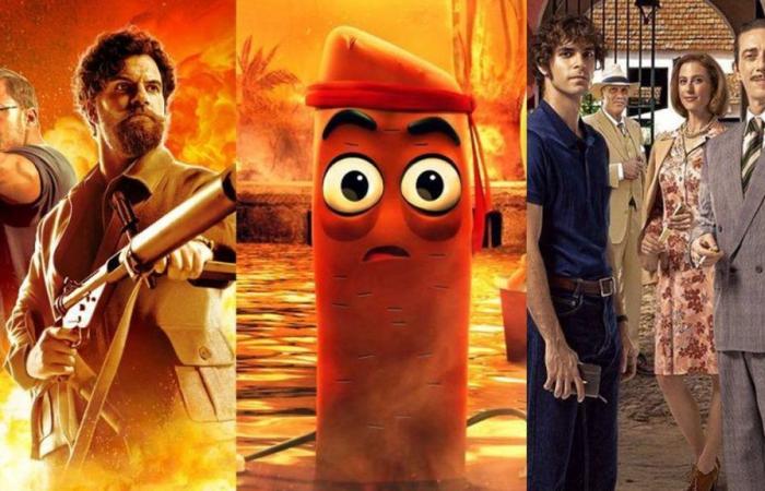 Prime Video feiert im Juli Premiere: „The Ministry of the Dirty War“, „The Sausage Party: Frutopia“, „The Marquis …“