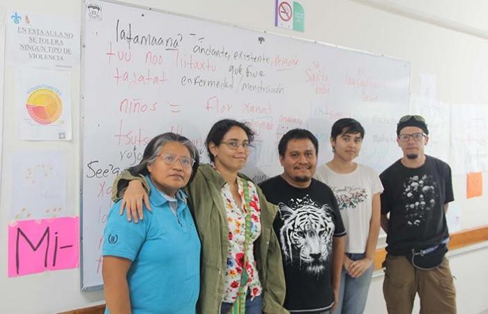 UV-Studenten vertiefen sich in das Wissen indigener Sprachen – Universo – UV News System