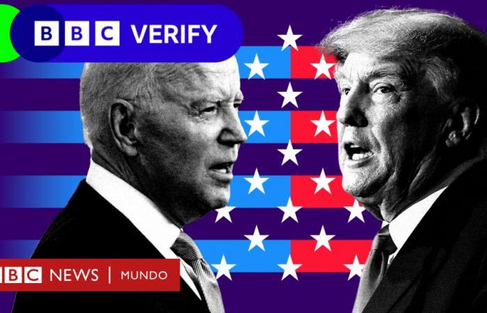 Trump vs. Biden: 8 Unwahrheiten und Ungereimtheiten in der US-Präsidentschaftsdebatte, bestätigt von der BBC
