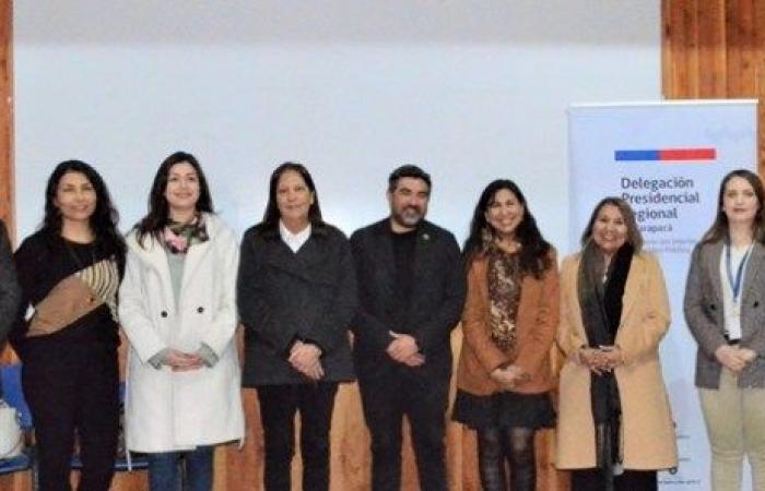 „Femizid und Gewalt gegen Frauen“, Bürger- und intersektoraler Workshop, der von der Tarapacá-Delegation einberufen wurde, um dieses Thema weiter voranzutreiben