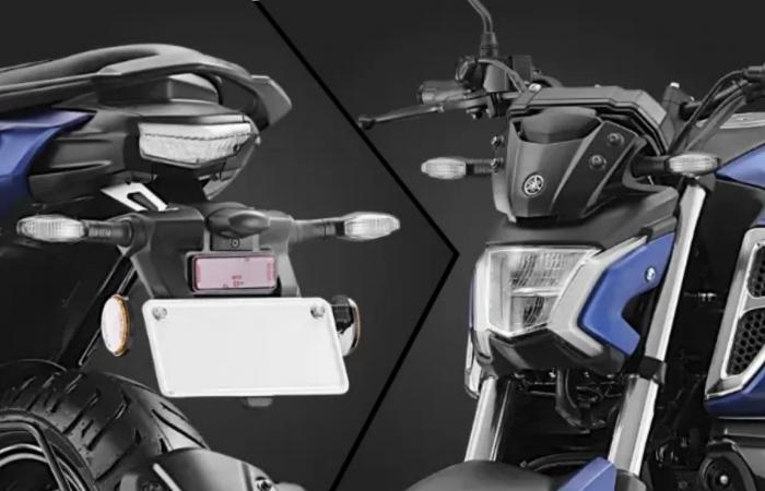 Yamaha präsentiert ein neues Mitglied der FZ-Familie mit großen technologischen Fortschritten