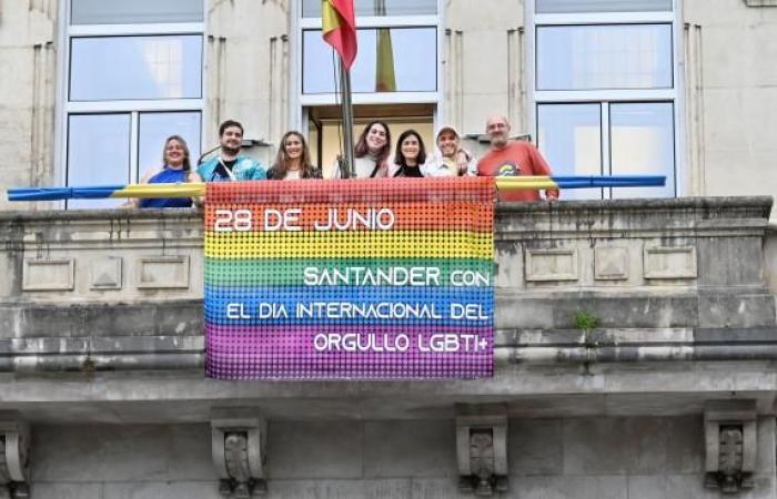 Santander feiert morgen den Internationalen LGTBIQ+ Pride Day mit verschiedenen Aktivitäten