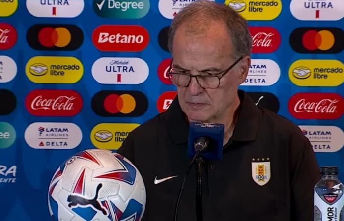 Die grobe Antwort, die Bielsa gab, als er gefragt wurde, ob Uruguay ein Kandidat für die Copa América sei:: Olé