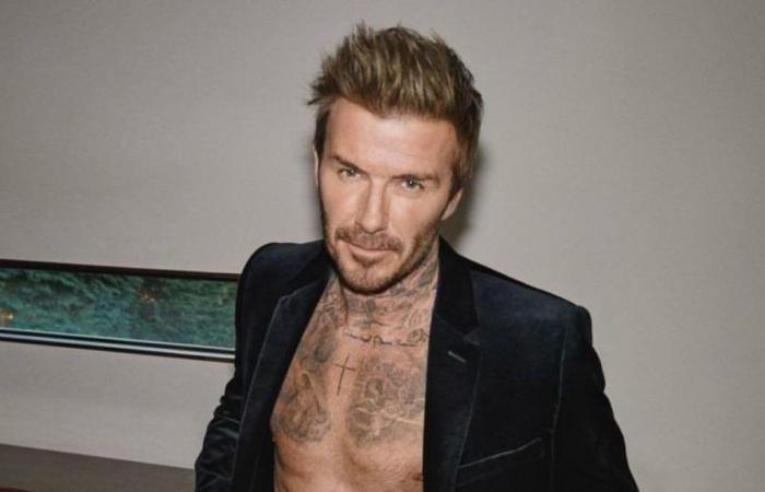 David Beckham macht diese Übungsroutine, um in Form zu bleiben