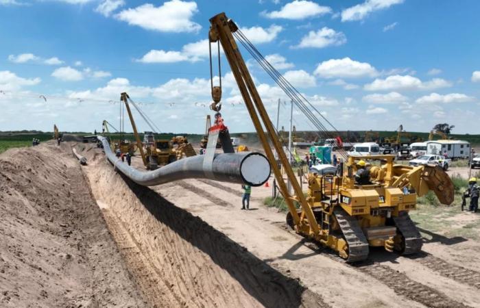 Am 9. Juli wird ein Projekt eingeweiht, das mehr Gas über die Gaspipeline Presidente Kirchner nach Salliqueló transportieren soll –