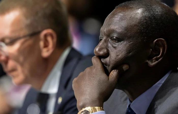 Eine neue Art von Protesten hat Kenias Präsidenten in Aufruhr versetzt