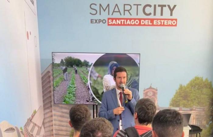 Salta bekräftigte sein Engagement für Innovation auf der Smart City Expo in Santiago del Estero