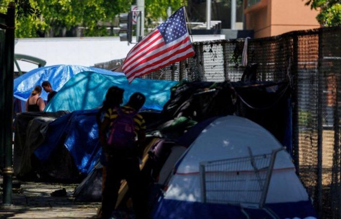 Der Oberste Gerichtshof der USA bestätigte das Verbot, auf der Straße für Obdachlose zu schlafen